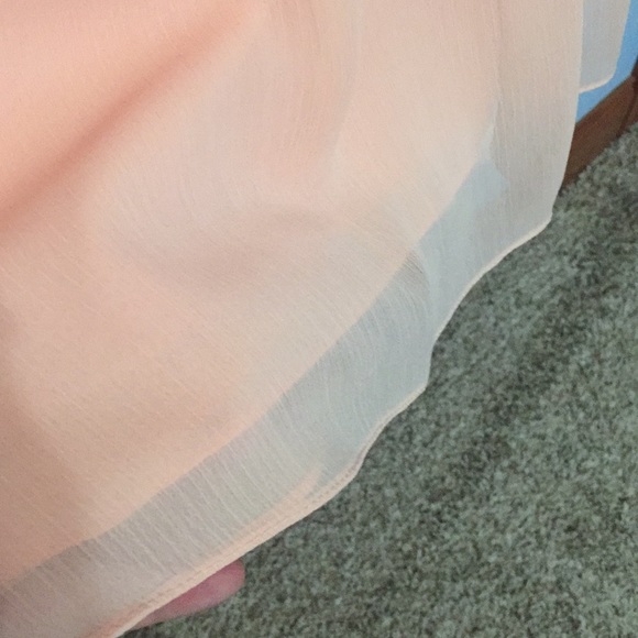π Pink / Peach Party Dress π - Picture 3 of 7
